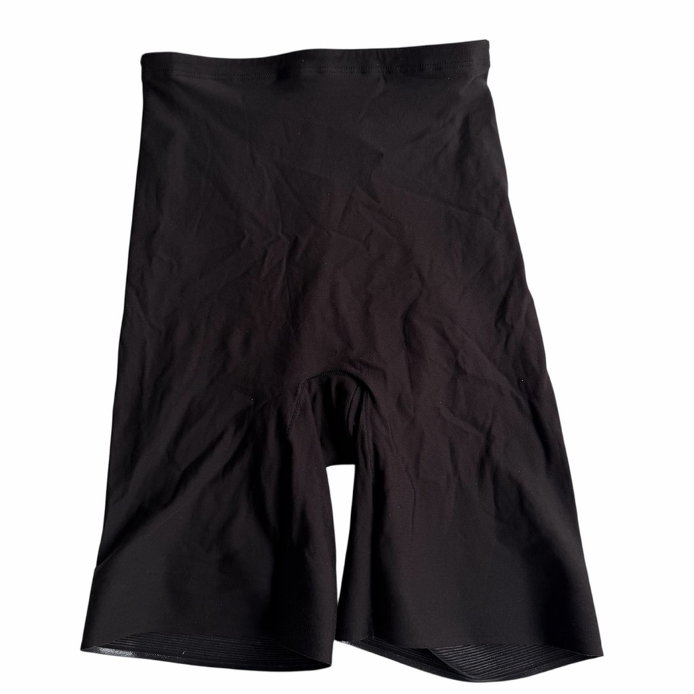 Sears Classic Black Shaping Shorts Size Medium –Shapewear Style Smoothing Fit